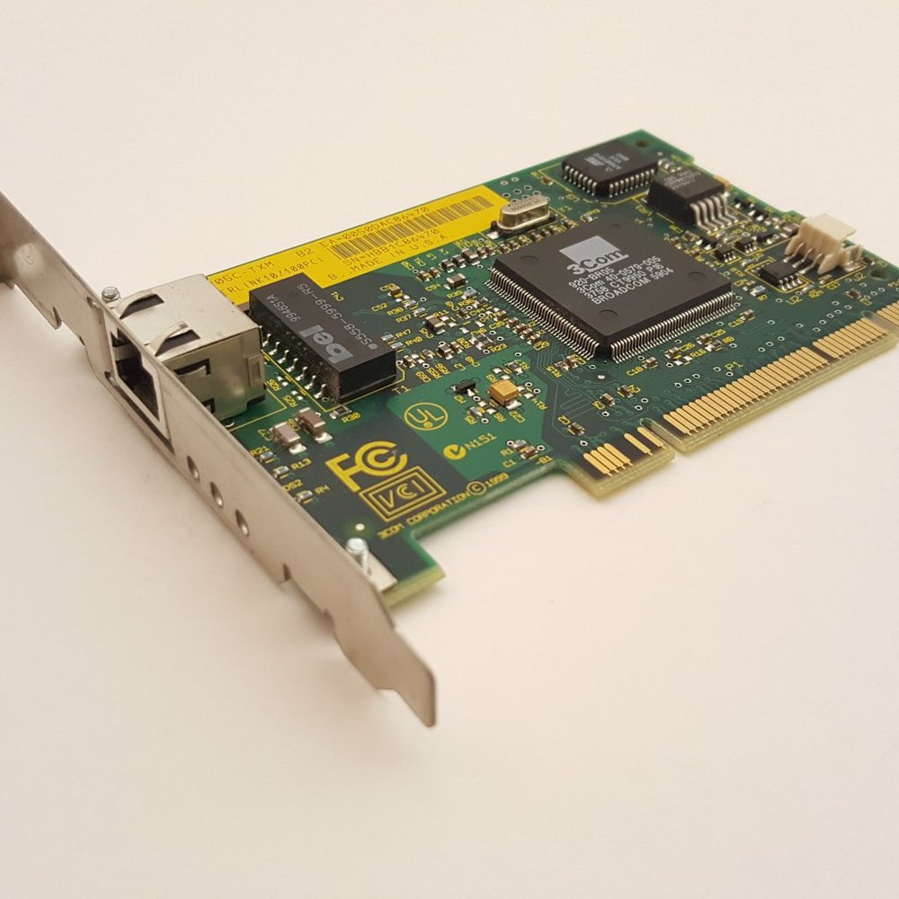 3COM 3C905C - TXM Fast Etherlink XL PCI 10/100 Mbps Ethernet Adapter NIC